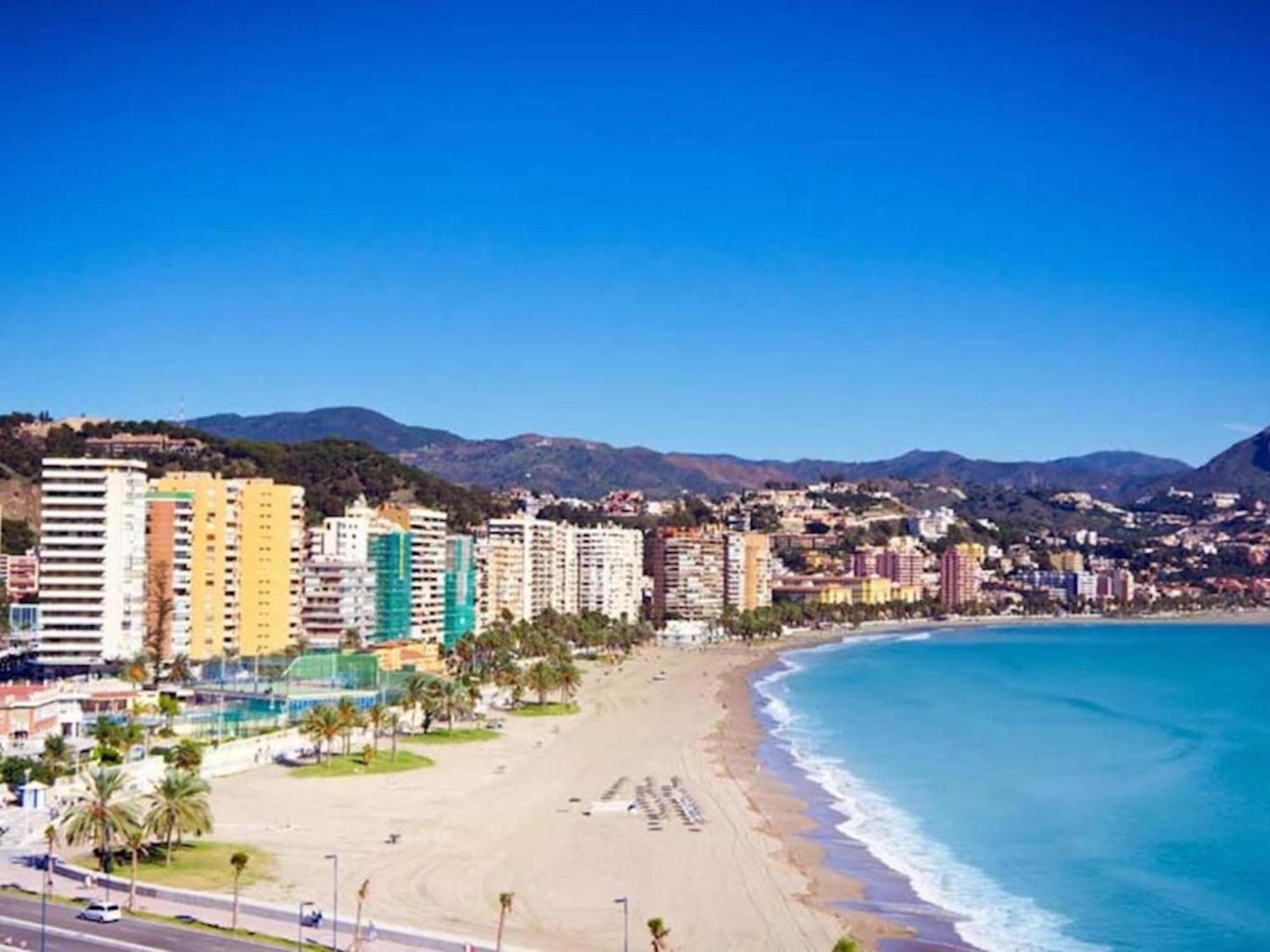 Apartments Holidays2Malaga City Center Экстерьер фото