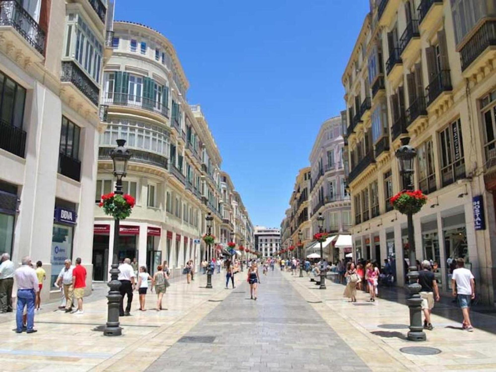 Apartments Holidays2Malaga City Center Экстерьер фото