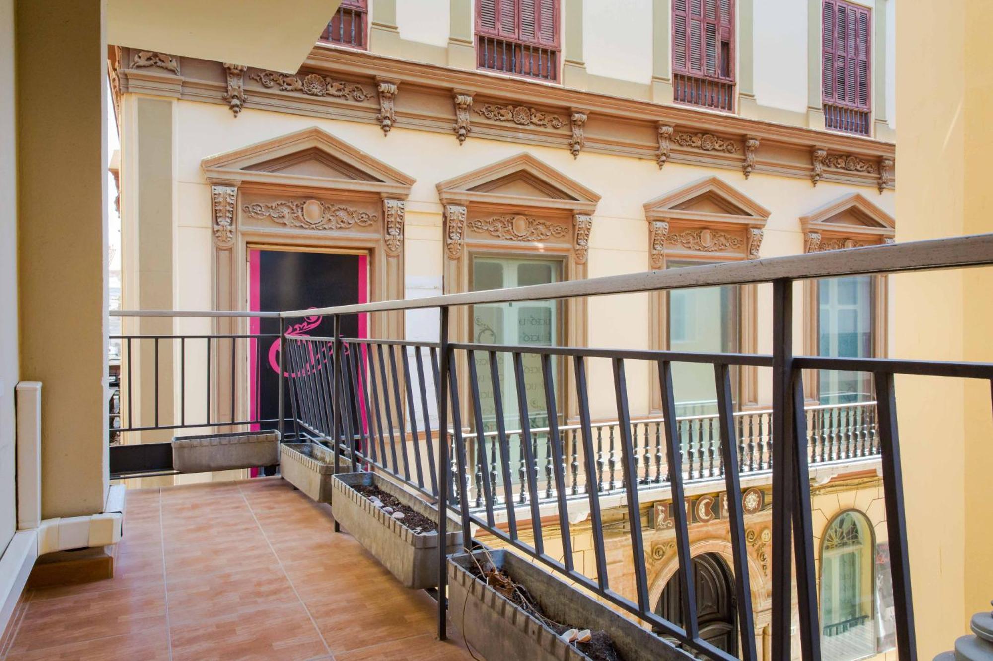 Apartments Holidays2Malaga City Center Номер фото